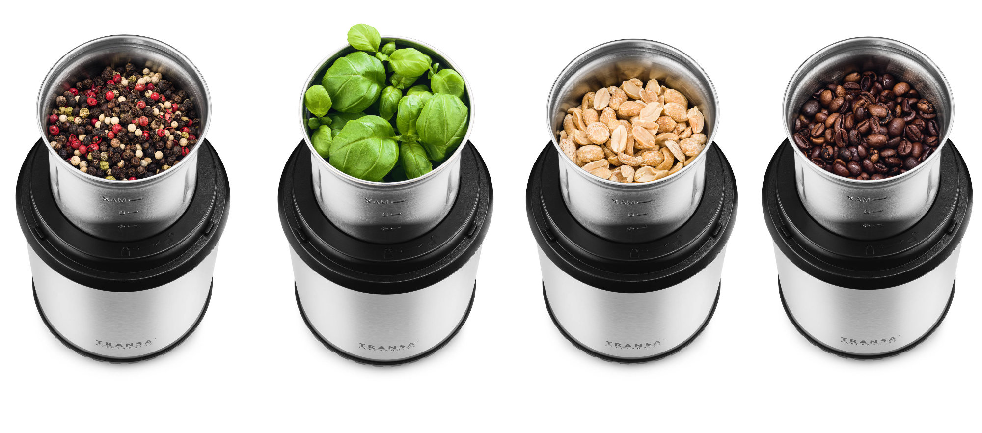 Młynek i rozdrabniacz 2w1 Mix and Grind 300W Transa Electronics